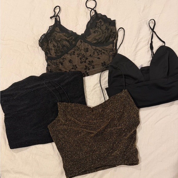 Divided Tops - Fancy crop tops